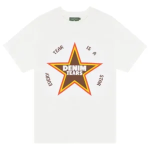 Denim Tears Every Tear is a Star T-Shirt